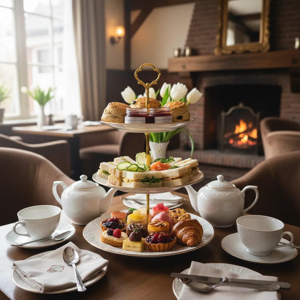 Sfeervolle high tea bij In het Bonte Varken